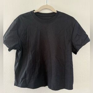 Lululemon Heavyweight Cotton Oversized T-Shirt - Black